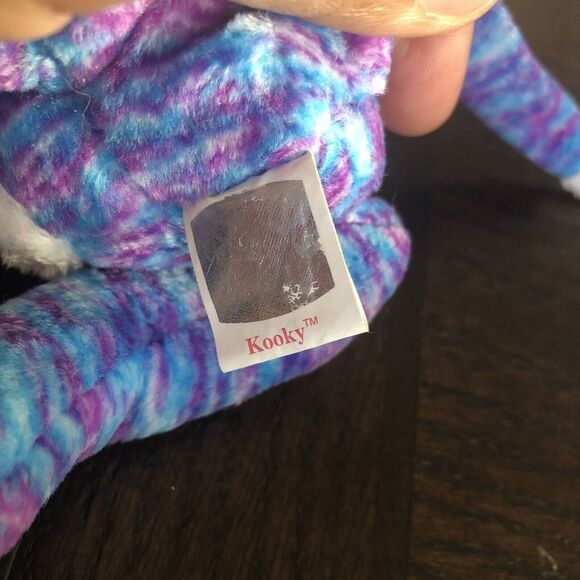 TY BEANIE BABY CUTE KOOKY THE CAT PLUSH TOY - Picture 6 of 6